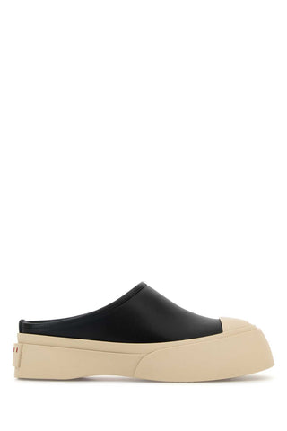 Leather Pablo Slippers