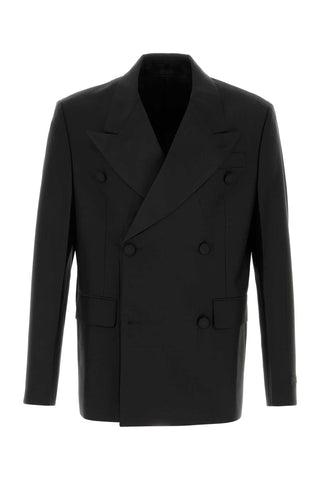 Mohair Blend Blazer