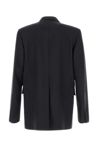 Gucci Graphite Twill Blazer