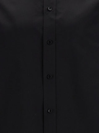 Oversize Satin Shirt In Silk