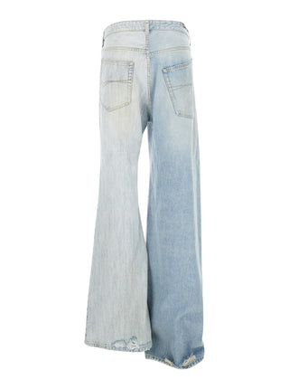 Balenciaga  'Fifty-Fifty Asymmetric denim