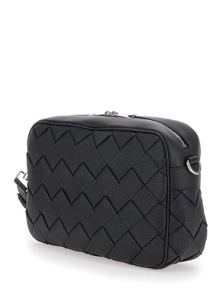 Crossbody Bag With Intreccio Motif