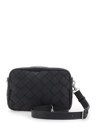 Crossbody Bag With Intreccio Motif