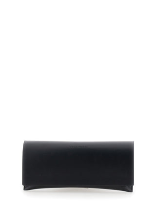 Saint Laurent Women 'Ysl Sl M140' Black Sunglasses With Cassandre In Acetate Woman