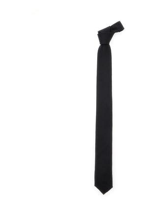 All-Over Logo Black Tie