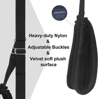 FlexSupport Door Sex Swing with Seat