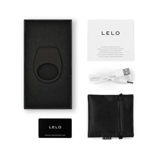 LELO TOR 3 | Vibrating Cockring | Black