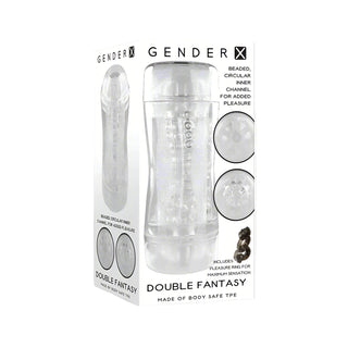 Dual Entry Stroker | Clear