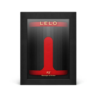 LELO F2S | Massager & Stroker | Red