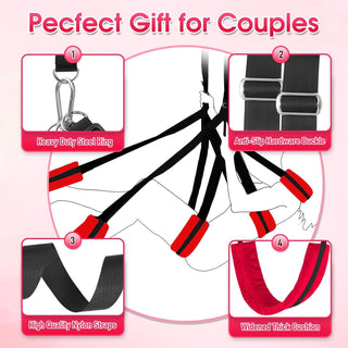 RedLine Adjustable Door & Ceiling Swing