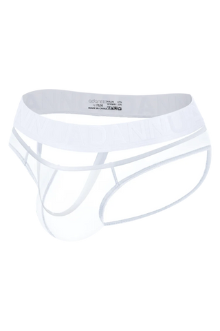 Men’s Sexy Sheer Thong with Ring & Strap Design
