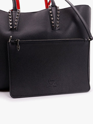 Cabata Leather Shoulder Bag With Studs