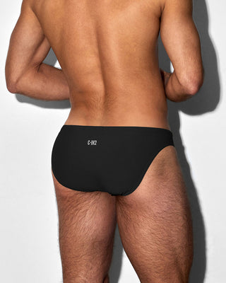 Swim Tanga Solid Black