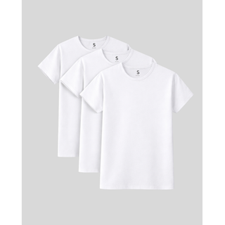 MIcro Modal | Crew Neck T-Shirt | 3 Pack