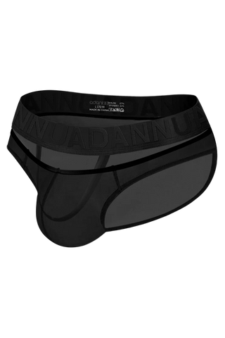 Men’s Sexy Sheer Thong with Ring & Strap Design
