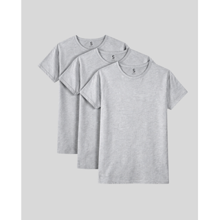 MIcro Modal | Crew Neck T-Shirt | 3 Pack