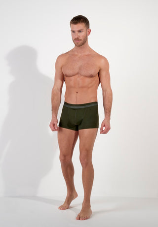 Ho1 | Boxer Briefs | Dark Khaki