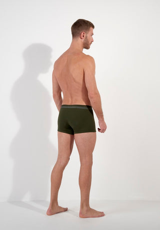 Ho1 | Boxer Briefs | Dark Khaki