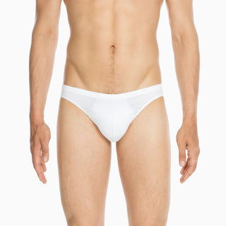 Classic Comfort Micro Briefs | White