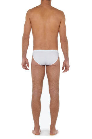 Classic Comfort Micro Briefs | White
