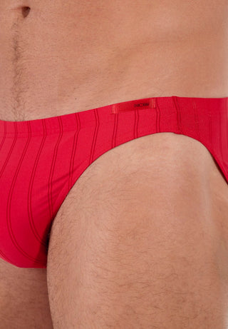 Chic Comfort | Micro Briefs | Red