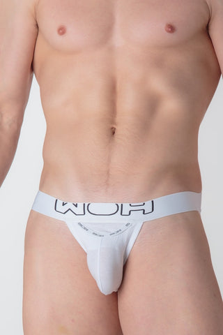 Sexy Fun | Tanga Briefs | White