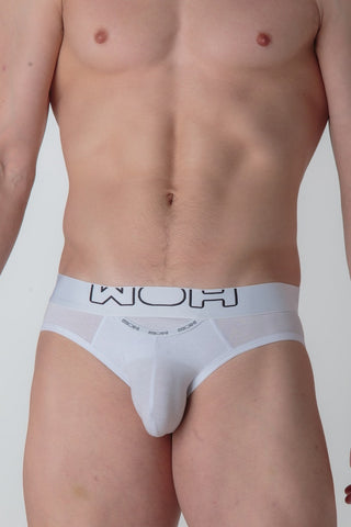 Sexy Fun | Mini Briefs | White