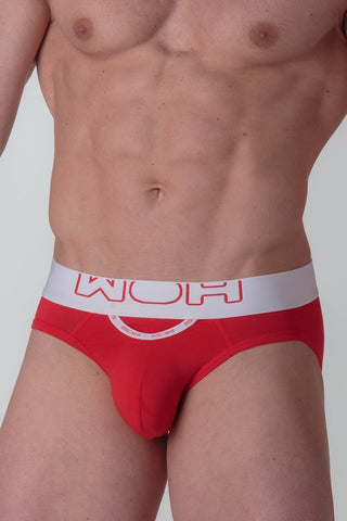 Sexy Fun | Mini Briefs | Red