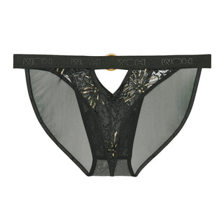 Pure Seduction Tanga Briefs | Black 463020-0004