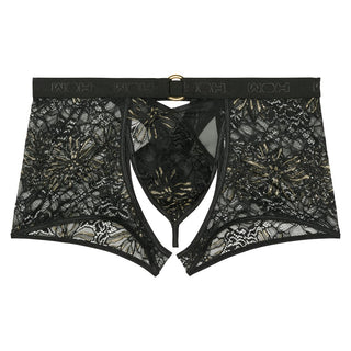 Pure Seduction Boxer String | Black 463022-0004
