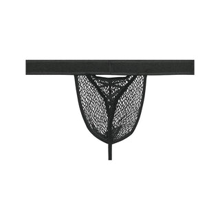 Night Universe | G-String | Silver Grey