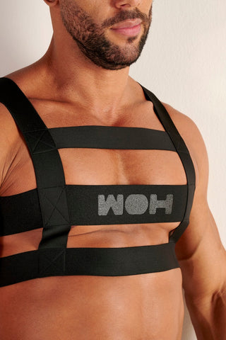 Night Universe | Harness | Black