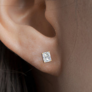 Radiant Diamond Basket Stud Earring - MENAGERIE Intimates MENS Lingerie