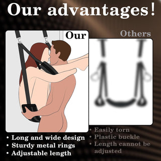 DarkHour Over-the-Door BDSM Sex Swing for Couples