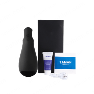 3 in 1 Vibrating and Tongue Licking masturbator Men Sex Toy