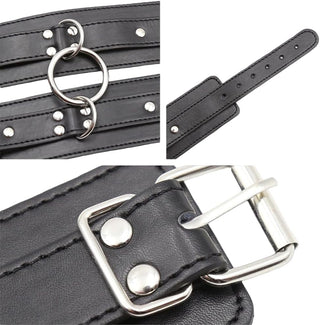BoundReign BDSM Thigh & Wrist Cuff Restraint Set