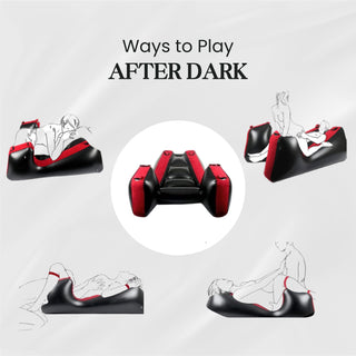 ObsidianThrone BDSM Inflatable Sex Sofa