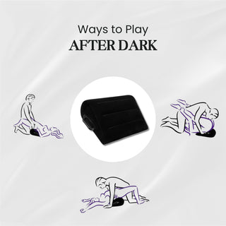 VelourThrust Inflatable Sex Positions Wedge