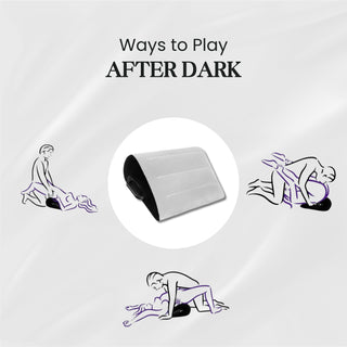 ShadowLuxe Inflatable Sex Positions Wedge