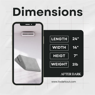 AngleCrave Sex Positions Wedge