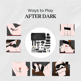 ObsidianBond 21-Piece BDSM Restraint Kit