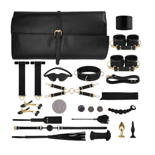 ObsidianBond 21-Piece BDSM Restraint Kit