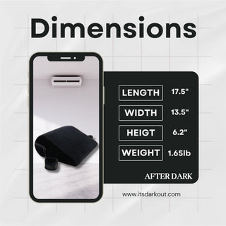 VelvetBond Position Pillow with Cuffs