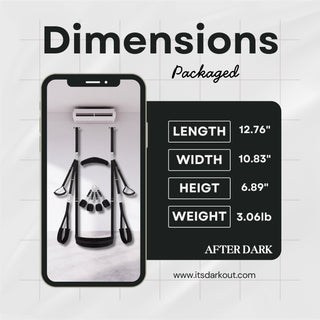 MidnightRestraint Door Swing Restraint Kit