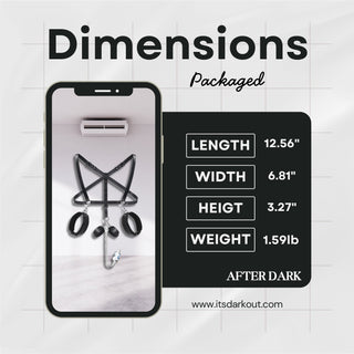 TwilightPulse Bondage Restraints Hook Set