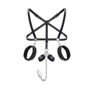 TwilightPulse Bondage Restraints Hook Set