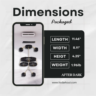 MidnightFusion Comprehensive Restraints Kit