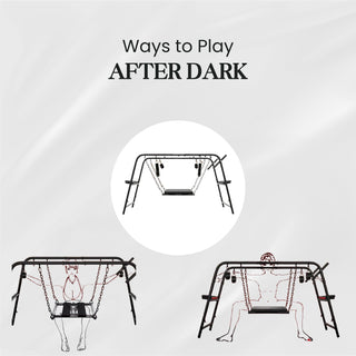 ShadowForge Freestanding BDSM Restraint Platform