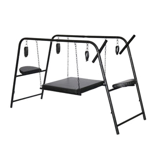 ShadowForge Freestanding BDSM Restraint Platform