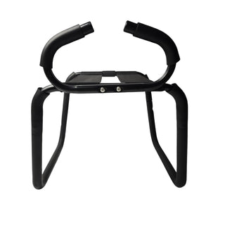 ObsidianThrill Large Sex Position Enhancer Chair with Handrail - MENAGERIE Intimates MENS Lingerie